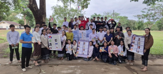 In Savannakhet, a teacher is helping students stay in school and plan their future